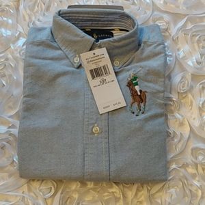Toddler boy Ralph Lauren shirt
